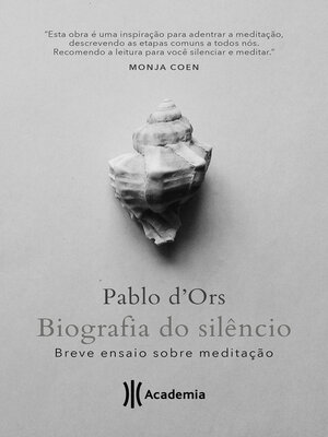 cover image of Biografia do Silêncio